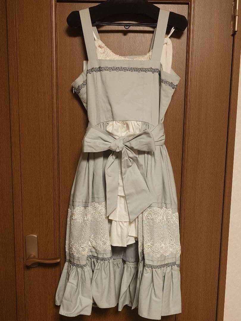 メアリーマグダレン マリーヌジャンパースカート ミスティグレー 新品