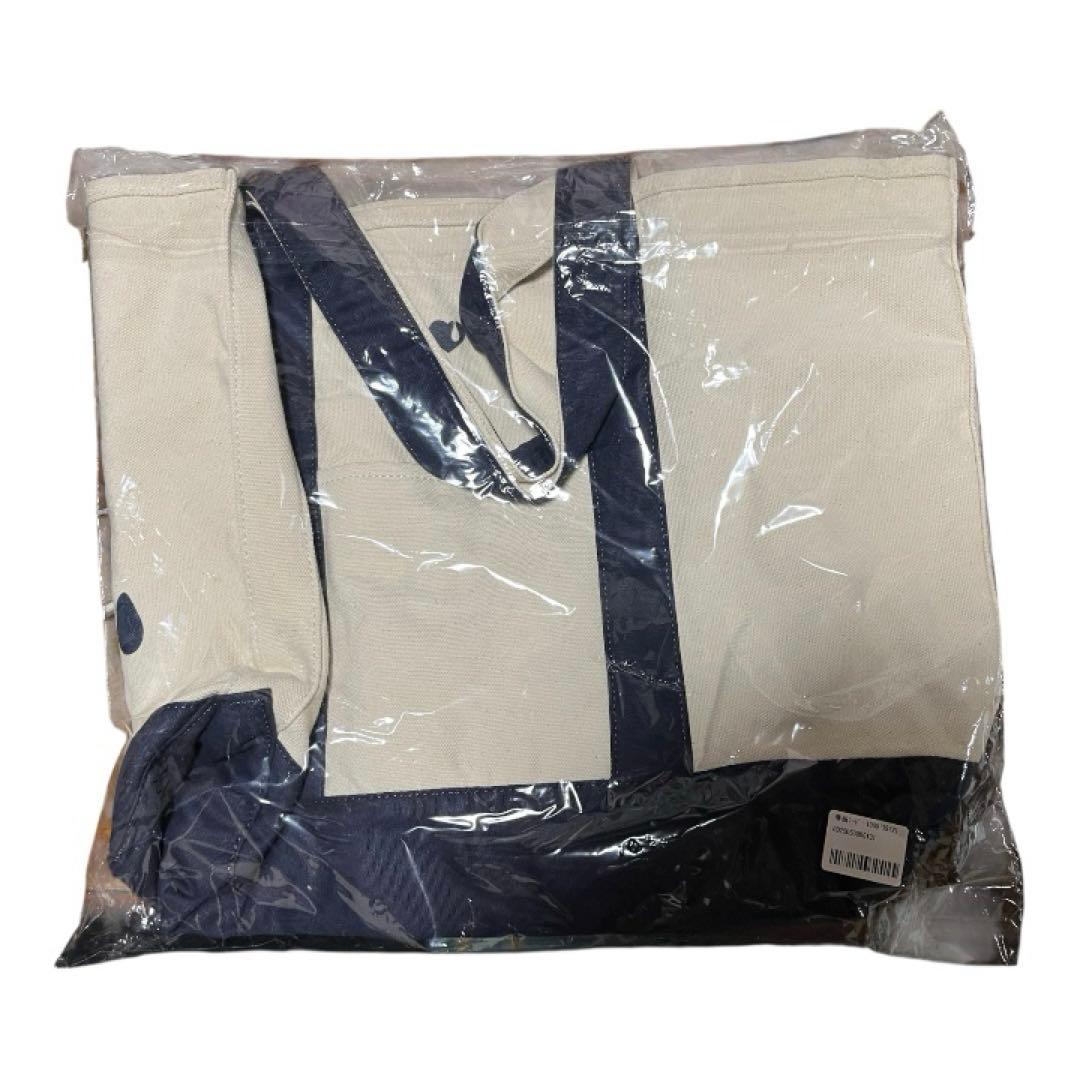 新品未使用】岩田剛典GOD ONLY KNOWSトートバッグ ネイビー - メルカリ