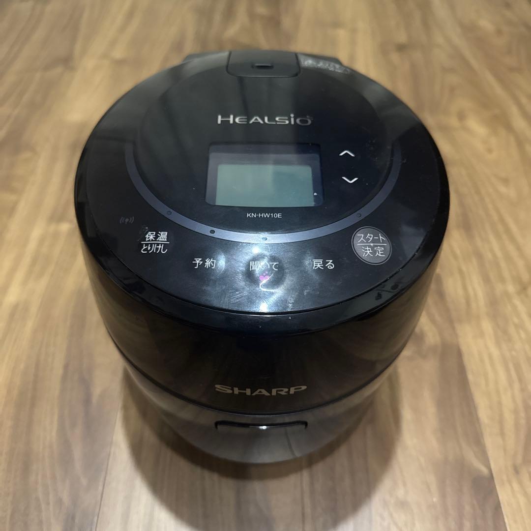 シャープ ヘルシオ ホットクック KN-HW10E-B 1.0L容量 Amazon | シャープ ヘルシオ ホットクック 電気調理鍋 無水鍋 1.0L 1~2