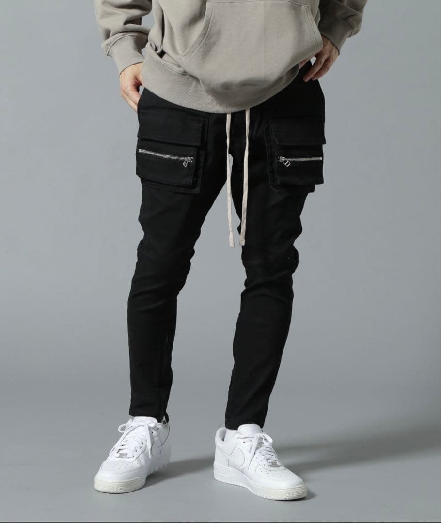 ⭐︎即日発送⭐︎DANKE SCHON ブラック スキニーパンツ s - メルカリ