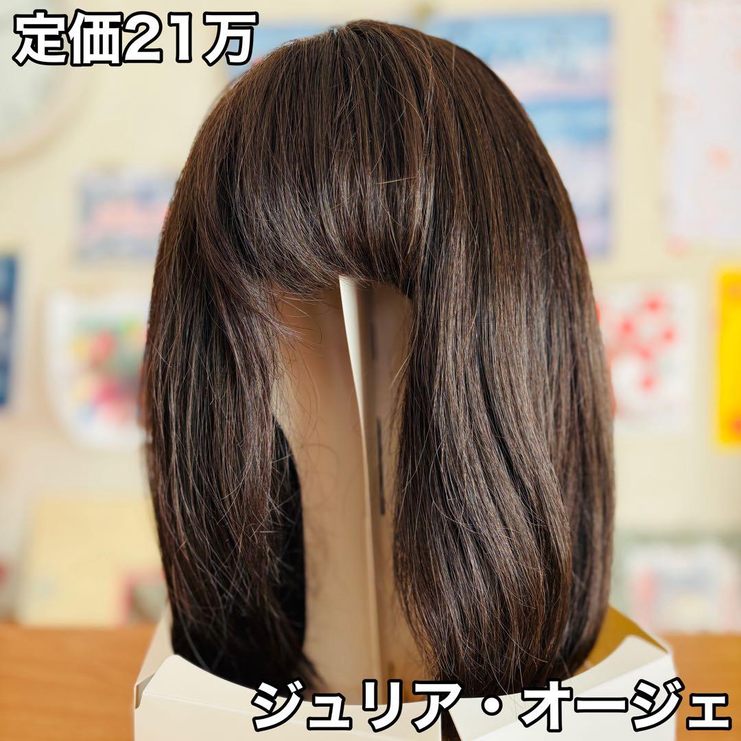 アートネイチャー ジュリアオージェ 医療用フルウィッグ 人毛MIX L