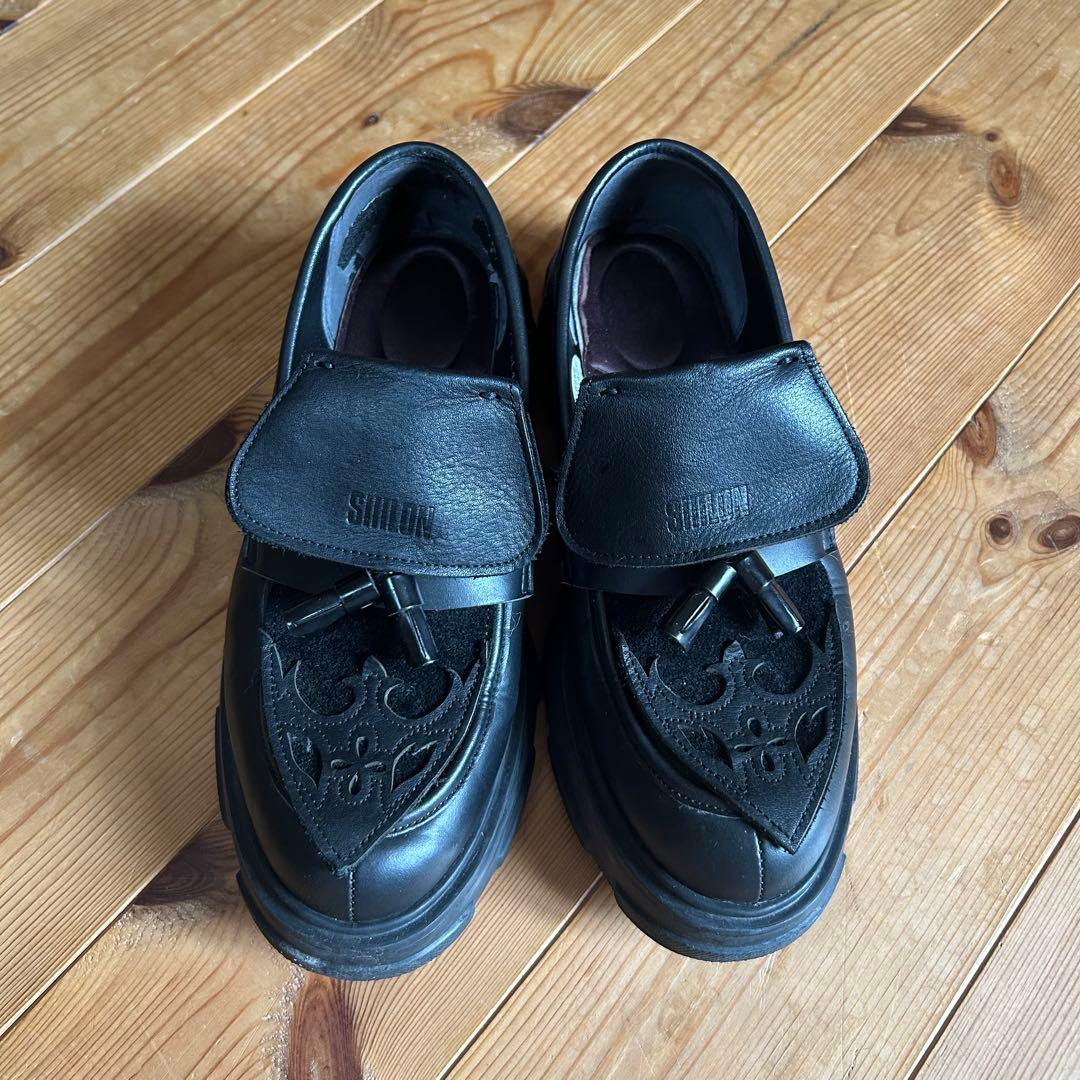 siiilon HARUTA amuret ローファー 24.5cm