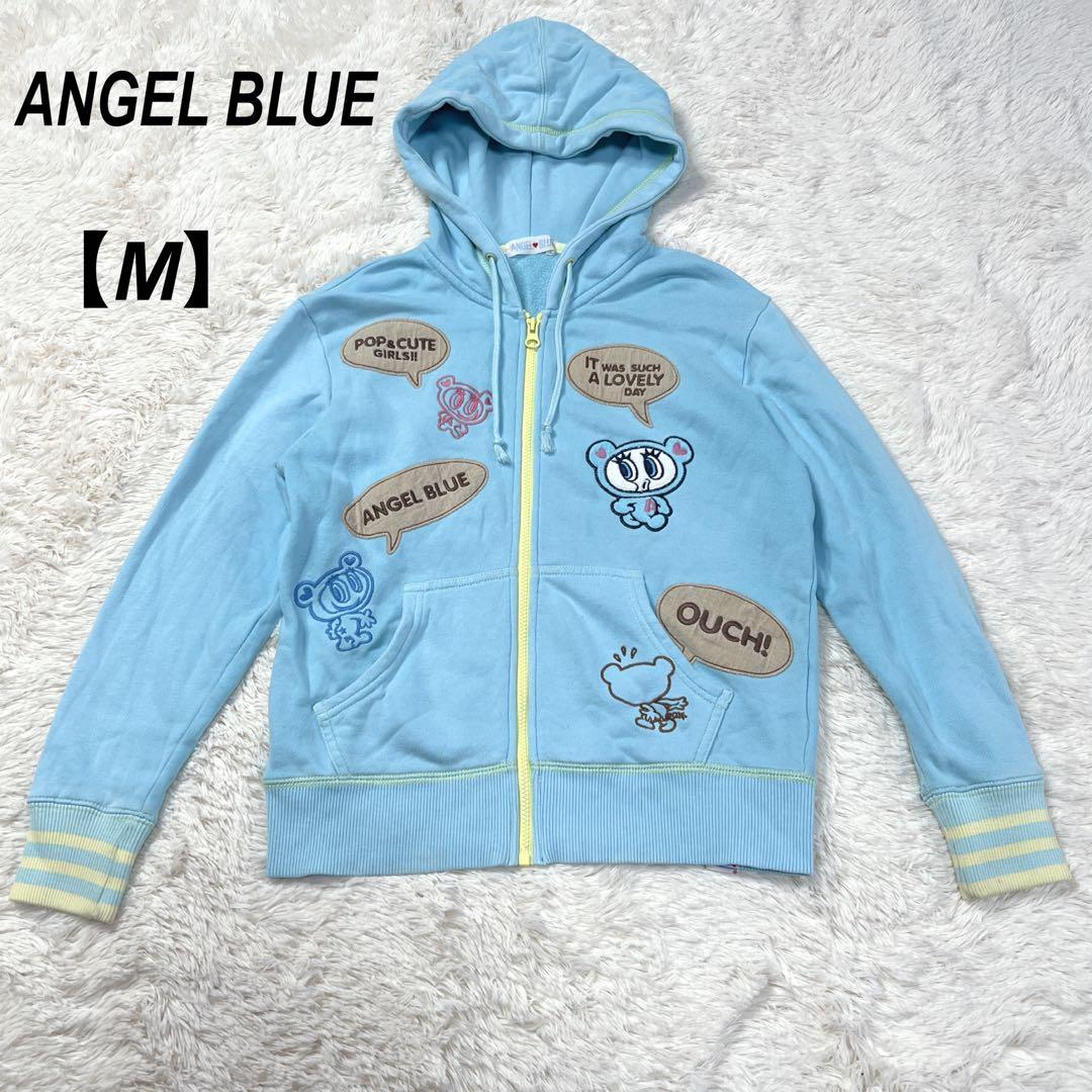 ANGEL BLUE エンジェルブルー フーD パーカー ナカムラくん 140 - メルカリ