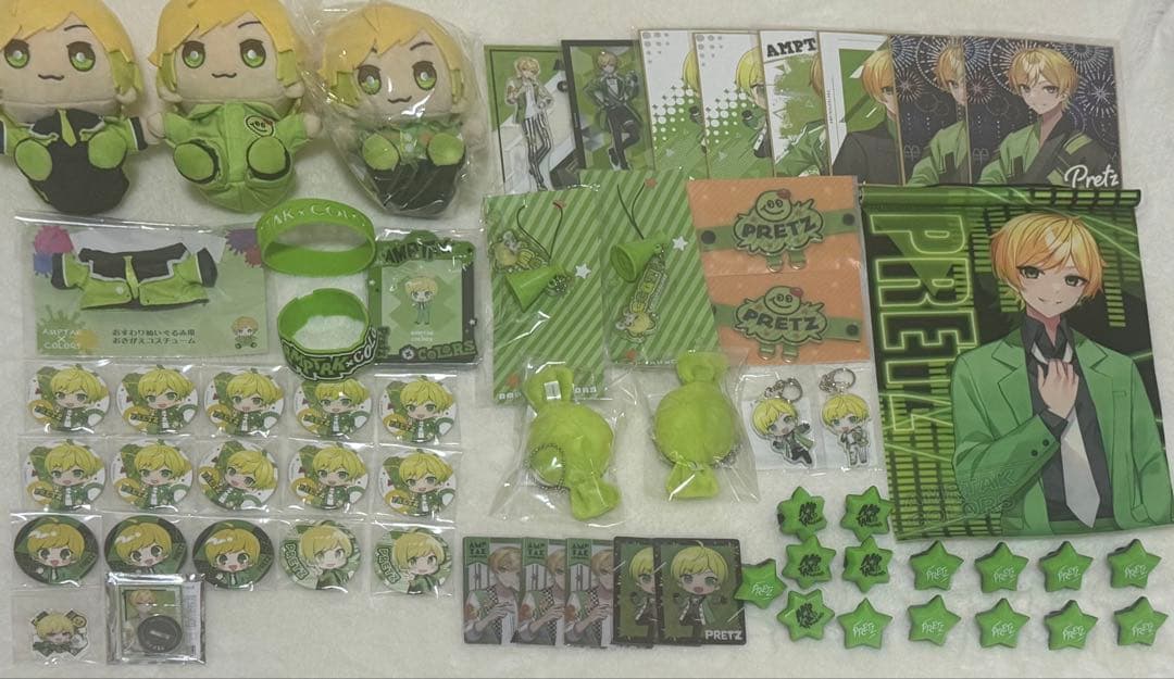 ぷりっつ グッズ まとめ売り - メルカリ
