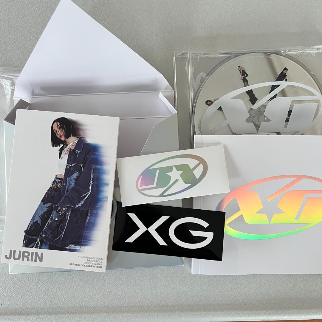 XG shooting star 開封済み トレカなし 未再生 一般販売】SHOOTING STAR – XGALX OFFICIAL SHOP