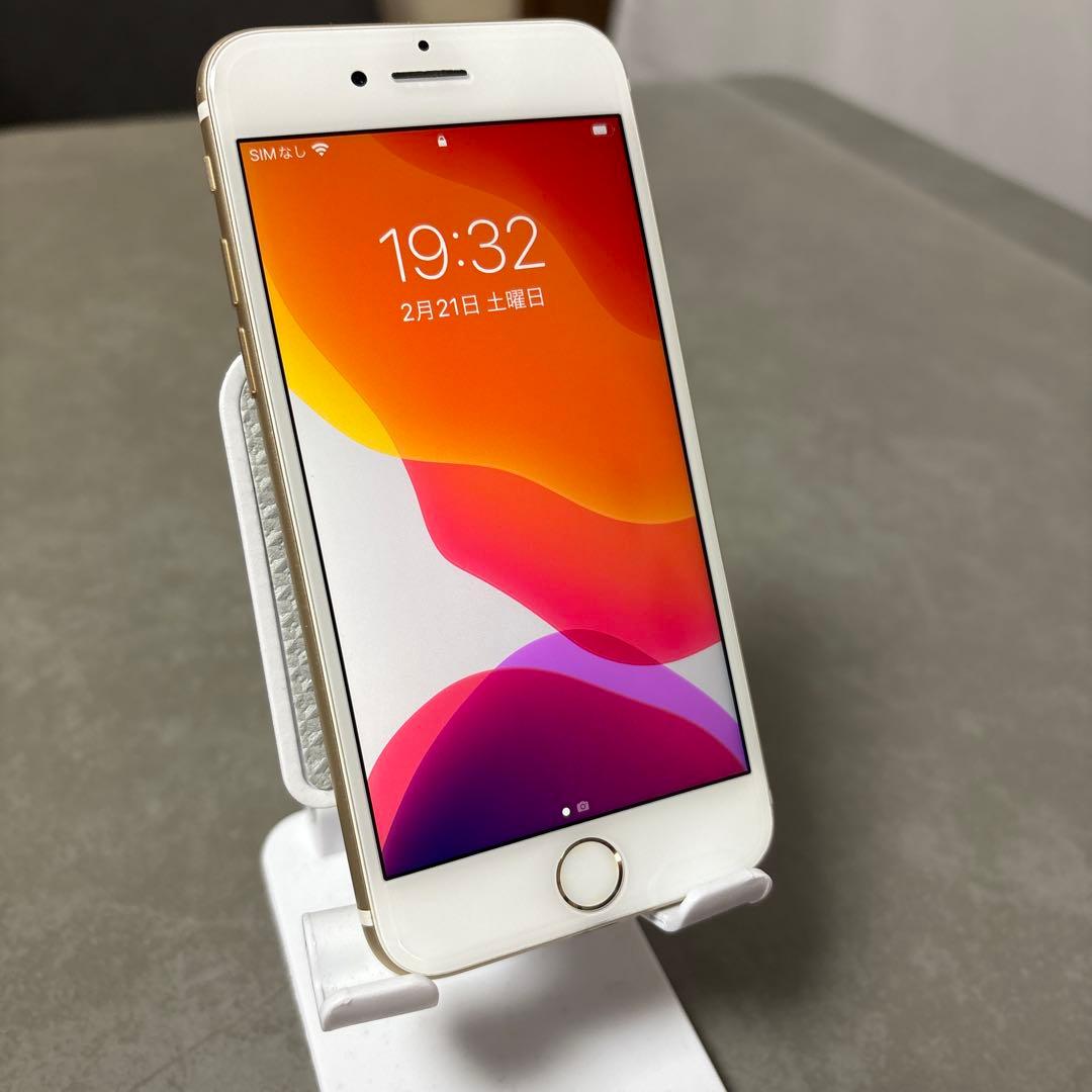 美品】iPhone7 ゴールド 本体 128GB SIMフリー エアドロ - メルカリ