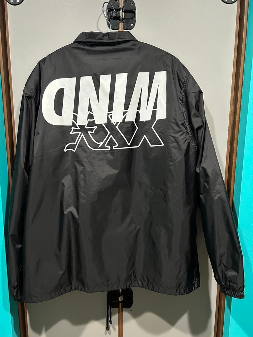 WIND AND SEA GOD SELECTIONXXX ボアコーチジャケット - メルカリ