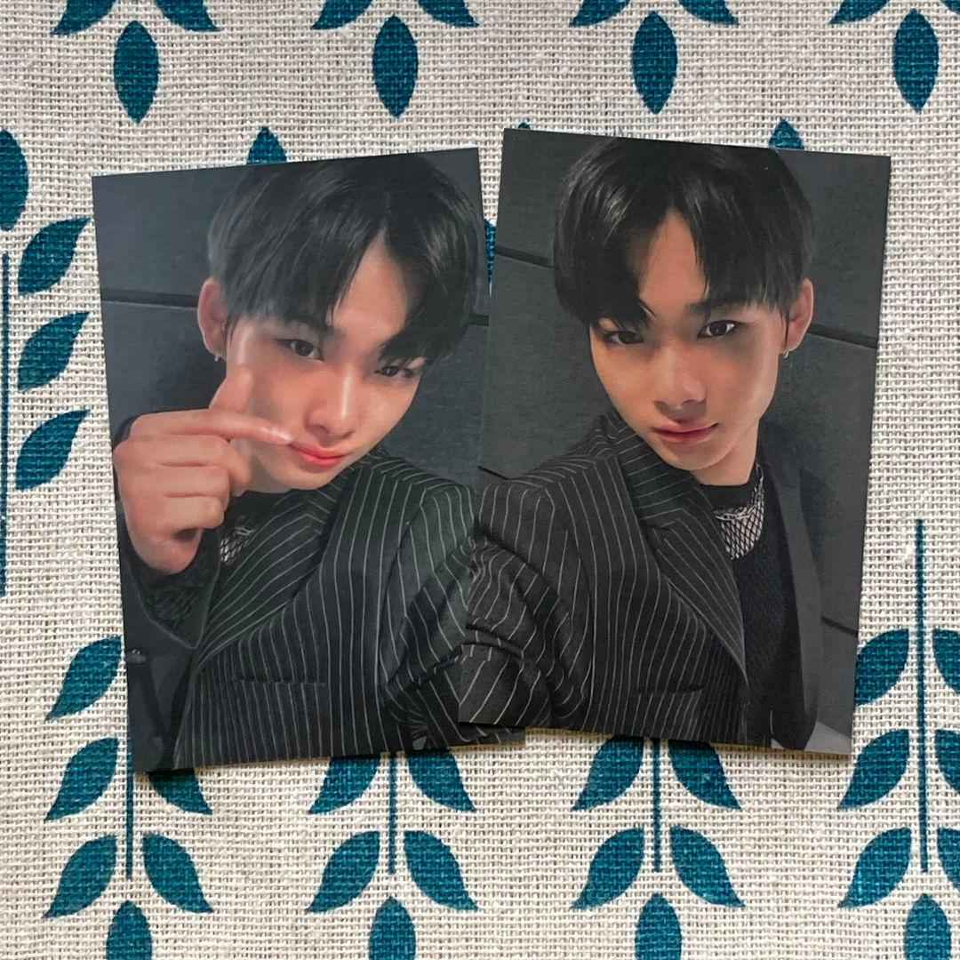 ENHYPEN ニキ BORDER:儚い JAPAN 限定 トレカ2枚