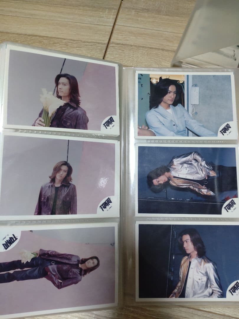 希少】TOKIO 長瀬智也 ① 公式写真、ライブ会場購入写真69枚＋おまけ