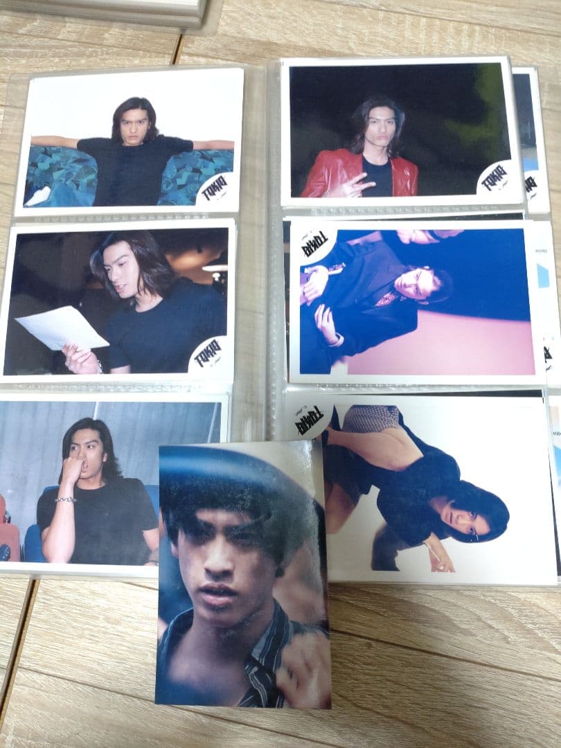 希少】TOKIO 長瀬智也 ① 公式写真、ライブ会場購入写真69枚＋おまけ