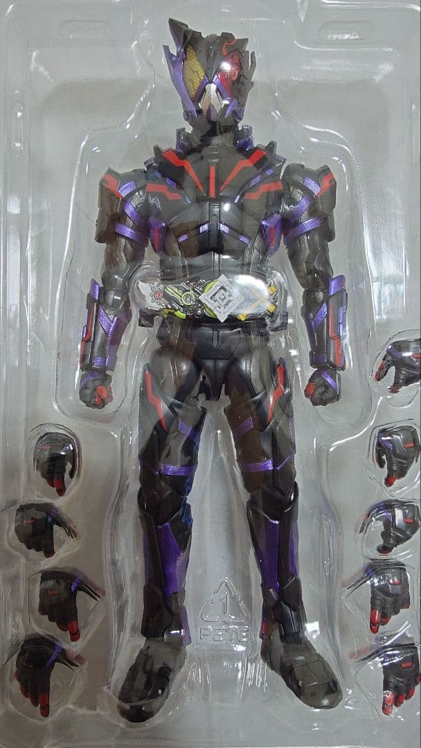 S.H.Figuarts 仮面ライダーゼロワン アークワン ゼロツー等 10体