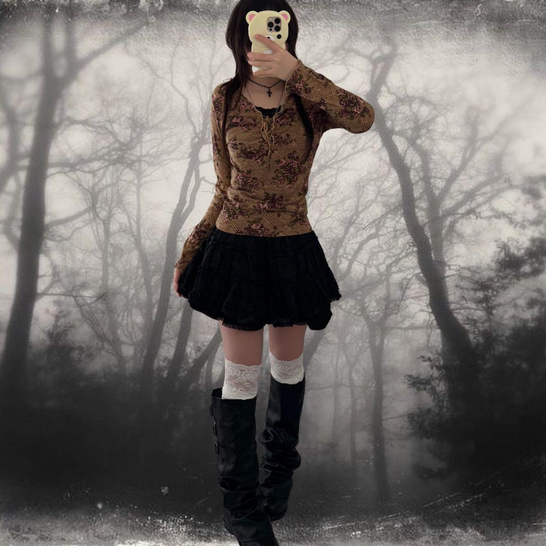 00s coquetteフェアリーコア フェアリーグランジ バレエコア - メルカリ