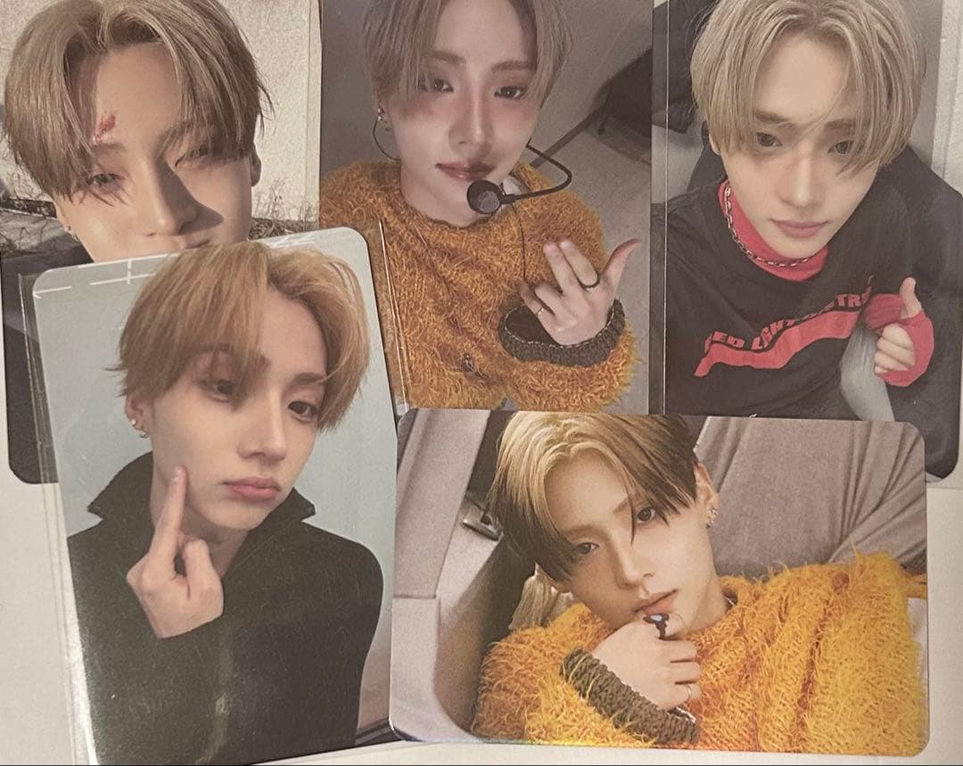 ALD1 ALPHADRIVEONE サンウォン ほっぺつん ショーケーストレカ - メルカリ