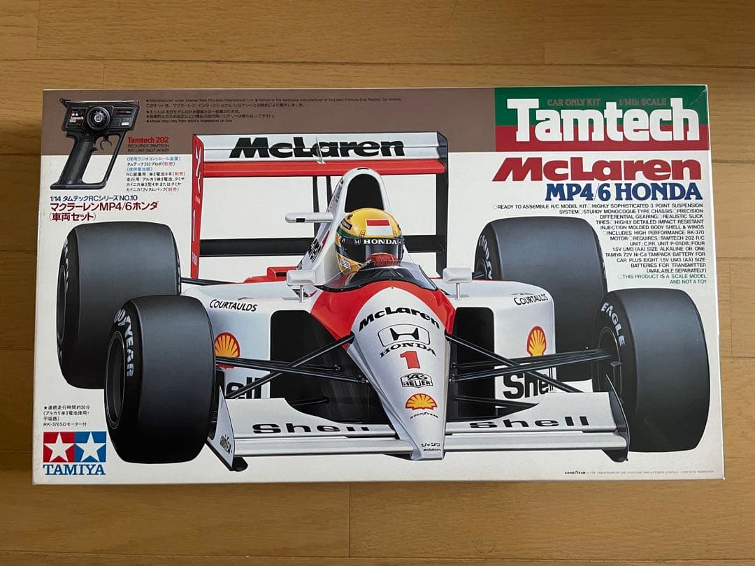 Tamiya McLaren MP4/6 Honda TamTech - メルカリ