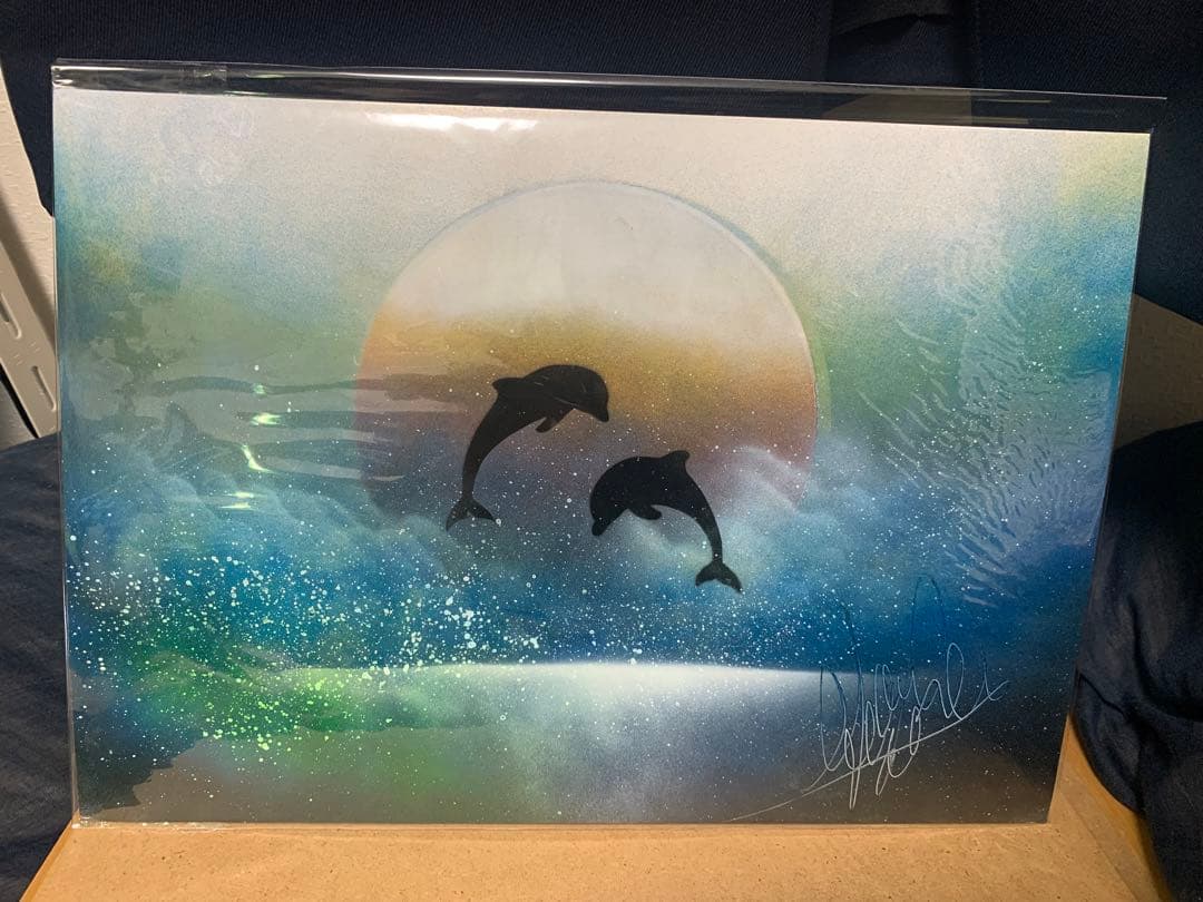 ⭐️スプレーアートエデン イルカ⭐️ - メルカリ