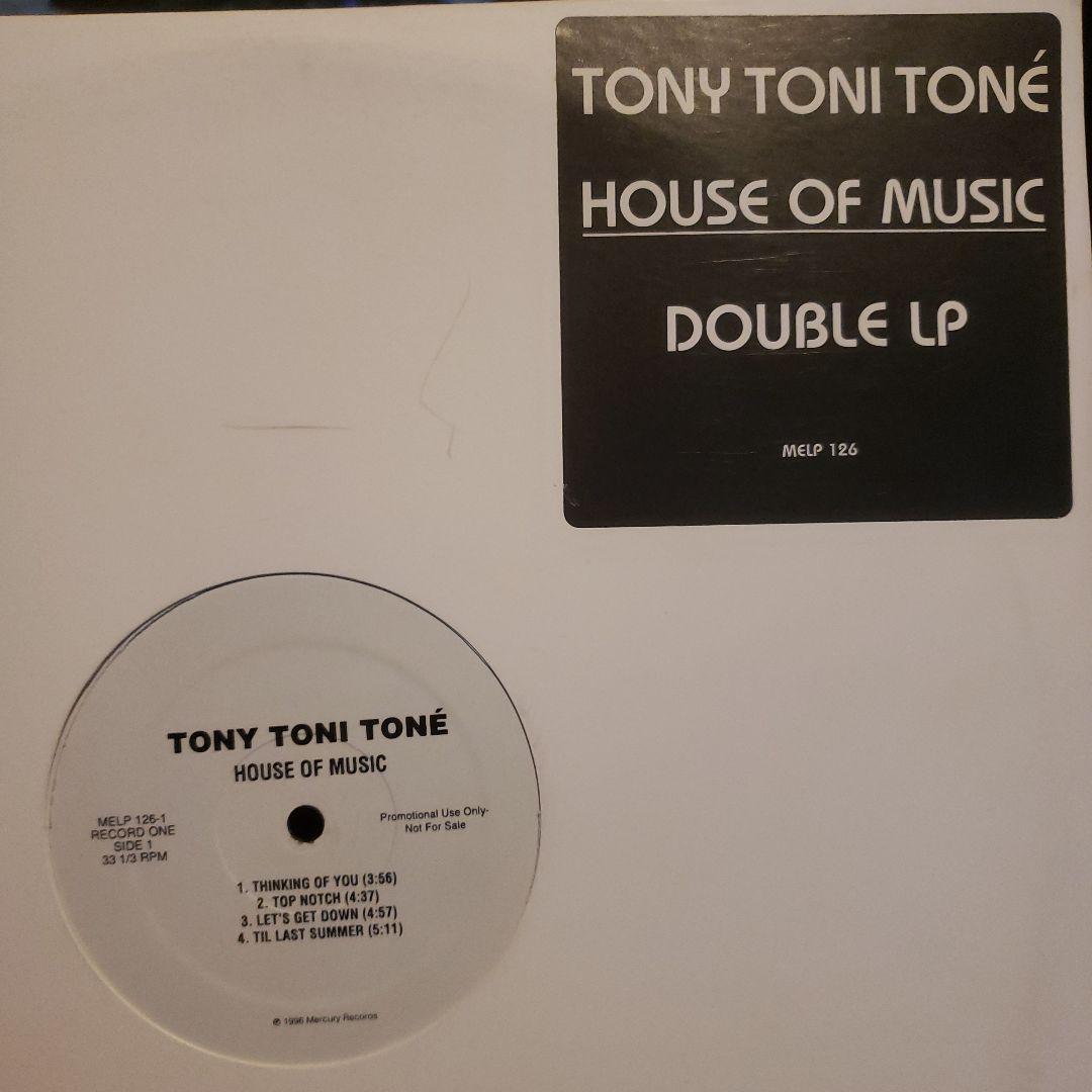 希少 Tony Toni Toné ‎– PROMO 2LP Tony! Toni! Toné! – Hits – 2 x Vinyl (LP, Compilation, Promo