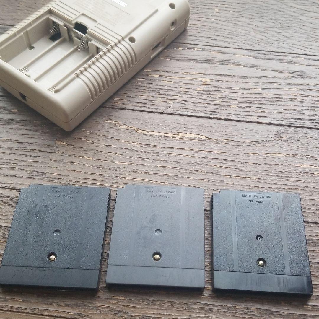 ゲームボーイソフト3本+おまけ - メルカリ