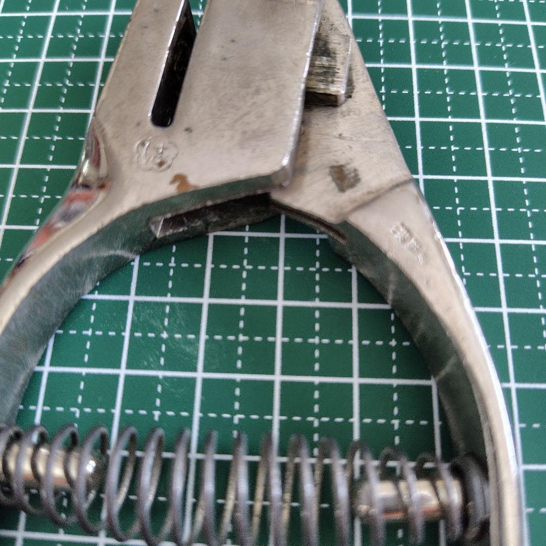 国鉄】 改札鋏 / 車内検札鋏 B 岩田製 「は」 - メルカリ