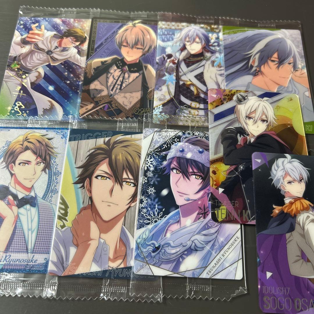 アイナナ ウエハース カード メタルカード メタカ セット - メルカリ