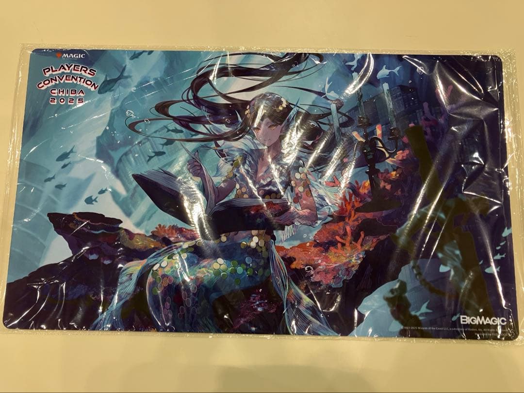 MTG リスティックの研究　藤ちょこ　プレイマット MTG リスティックの研究 プレイマット リスティックの研究 藤ちょこ