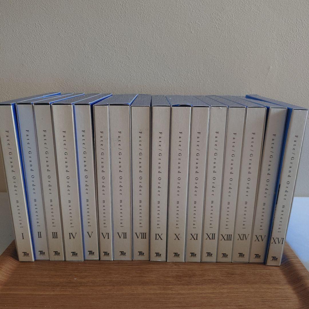 Fate/Grand Order material 1〜16セット Amazon.co.jp: Fate Grand Order material Ⅰ Ⅱ Ⅲ Ⅳ Ⅴ 5冊セット