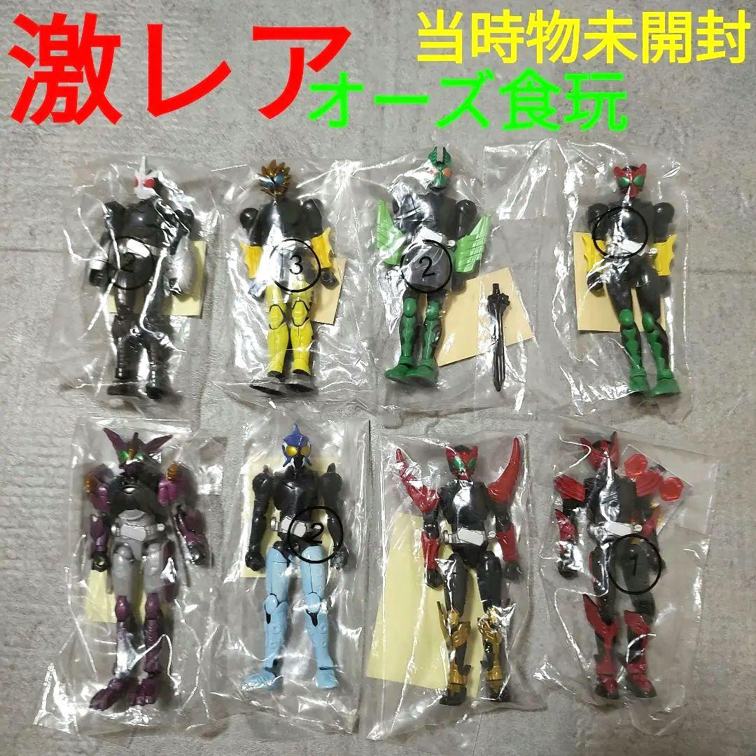 希少✨】仮面ライダーオーズ食玩 コンボチェンジオーズ 未開封品セット