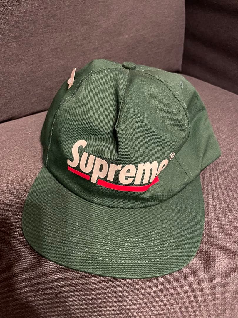 Supreme® グリーンキャップ f44dfd8ef10f2f035bae01457e83ee
