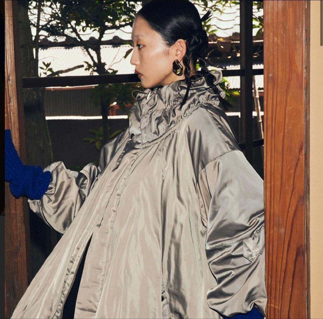 OMMO】新品未使用・NECK GATHER BALLOON CT - メルカリ