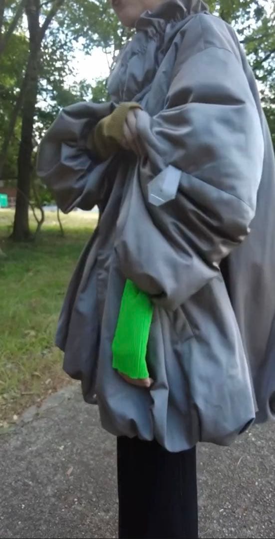 OMMO】新品未使用・NECK GATHER BALLOON CT - メルカリ