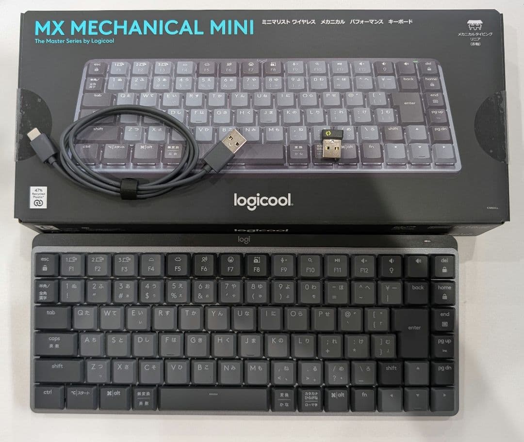 logicool MX Mechanical Mini 日本語配列 MX Mechanical Mini for Macワイヤレス キーボード | ロジクール