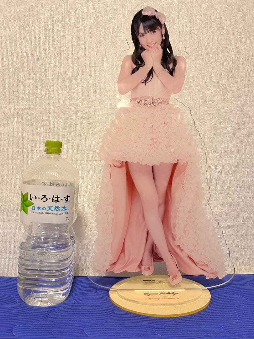 道重さゆみ ビッグフィギュアスタンド - メルカリ