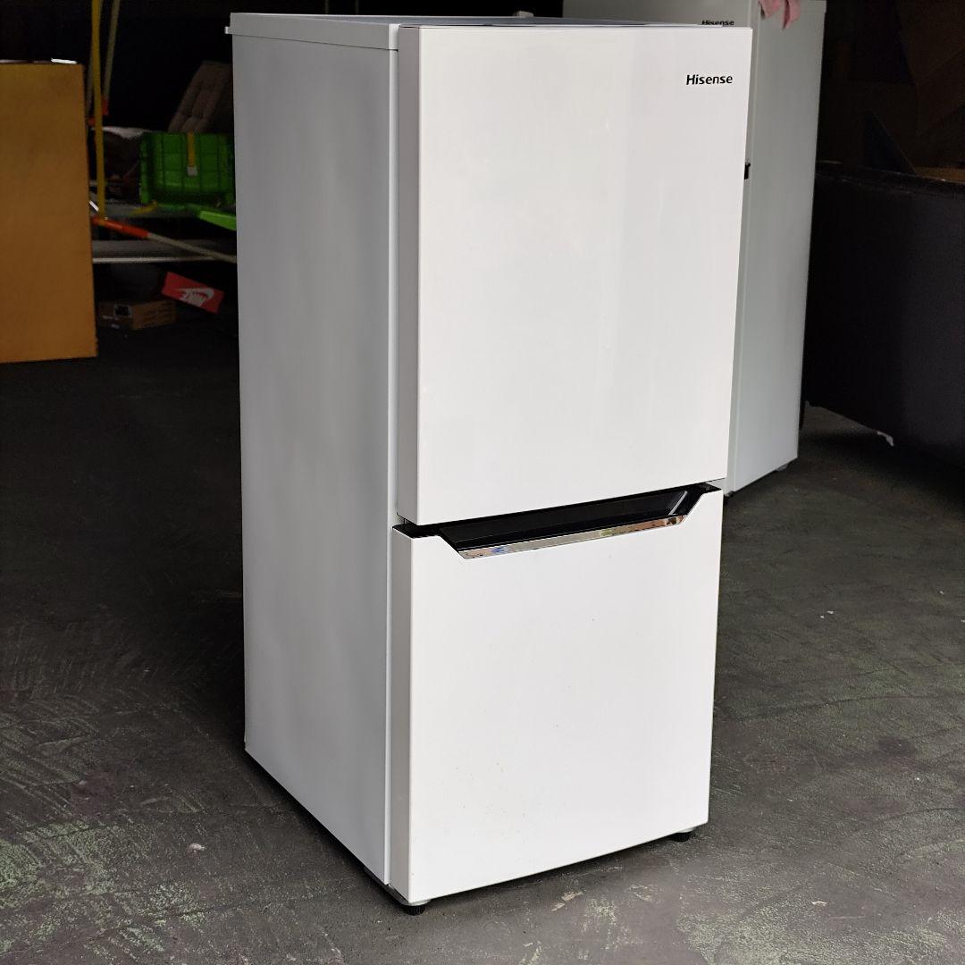 送料込価格 　冷蔵庫 ハイセンス HR-D1302 2020年製 ハイセンス（HISENSE） 中古 冷蔵庫 一人暮らし 130L ボトムフリーザー