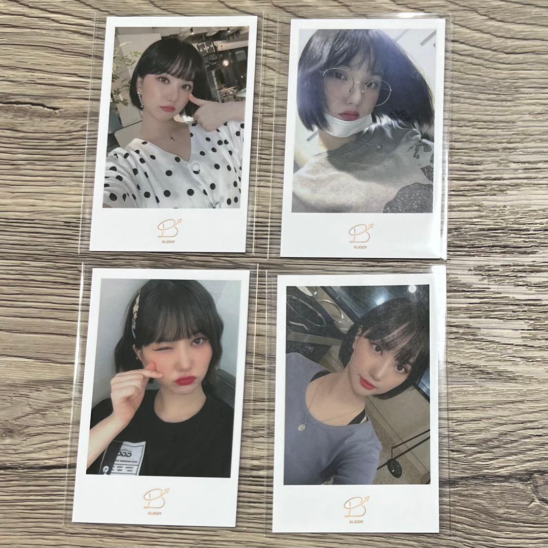 gfriend viviz ウナ トレカ - メルカリ