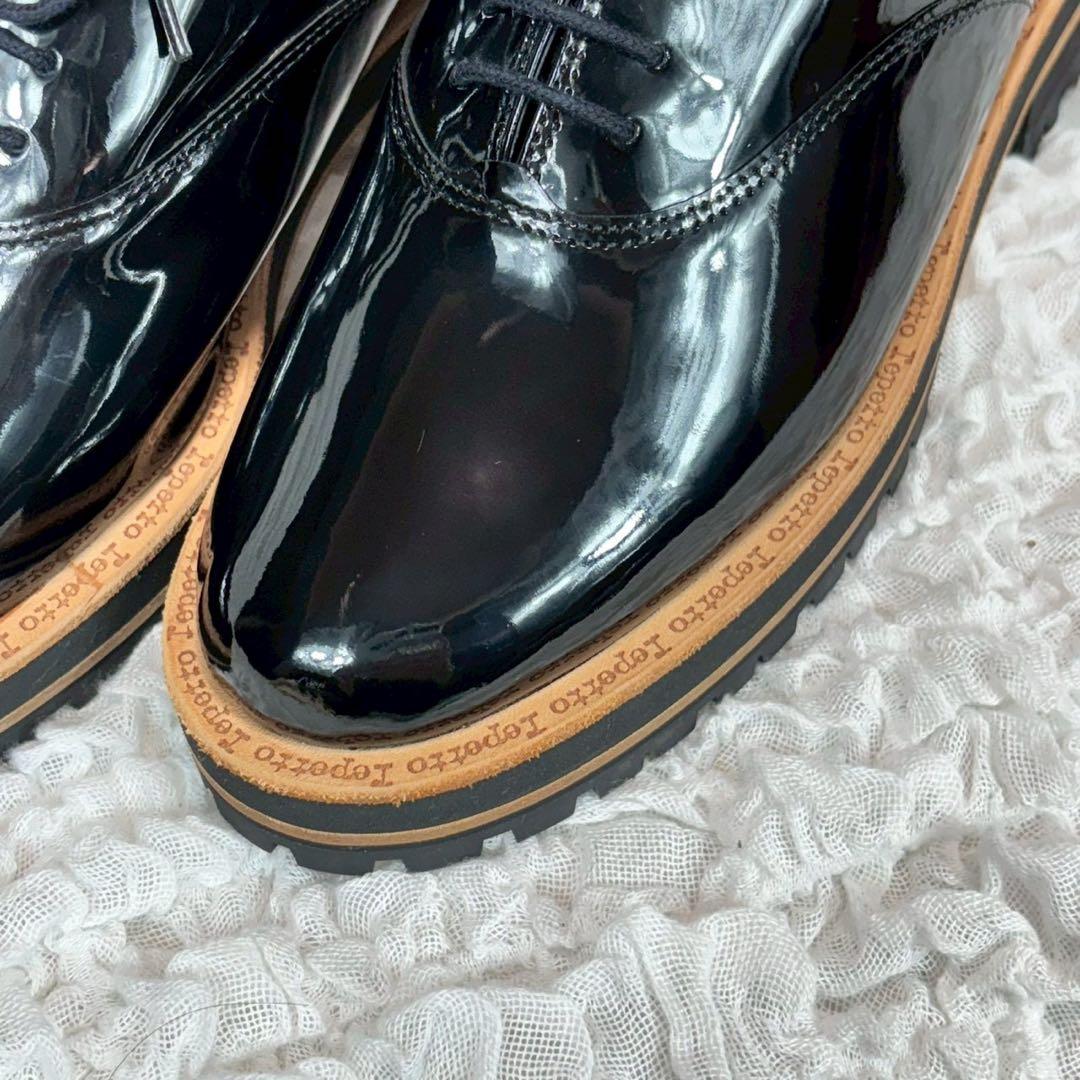 repetto 限定品 エナメル オックスフォード 37 - メルカリ