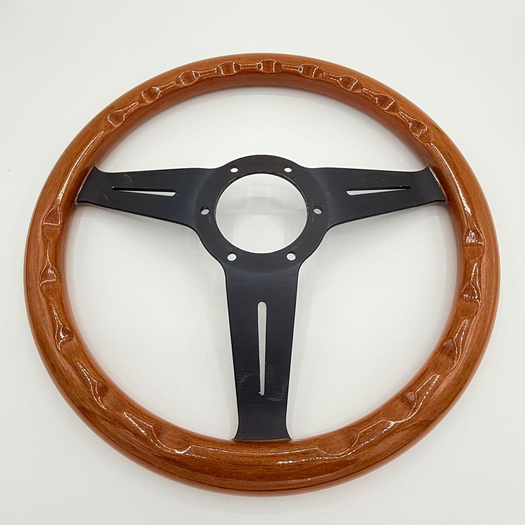 超希少】ナルディ クラシック ウッド ステアリング - メルカリ