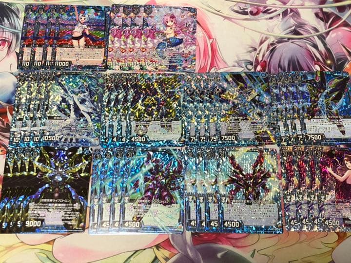 Z/X ミラクル！オール☆ゼクスターズ SRホロ Rホロ 全52種 各4枚