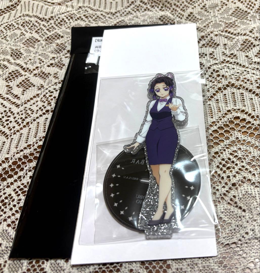 鬼滅の刃 ufotable モクテルバー アクリルスタンド 胡蝶しのぶ - メルカリ