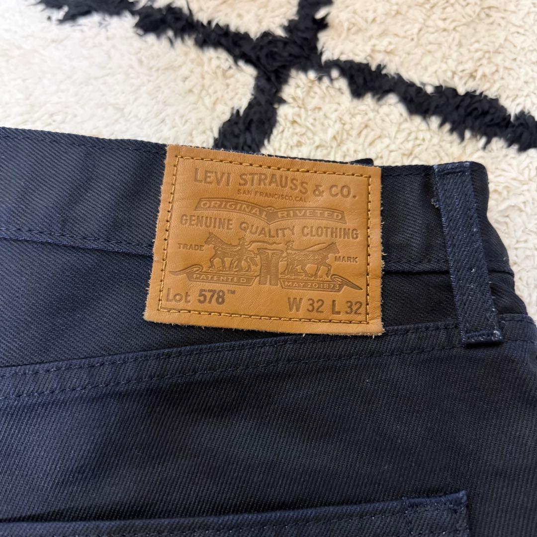levis 578 W32 L32 1回着用 - メルカリ