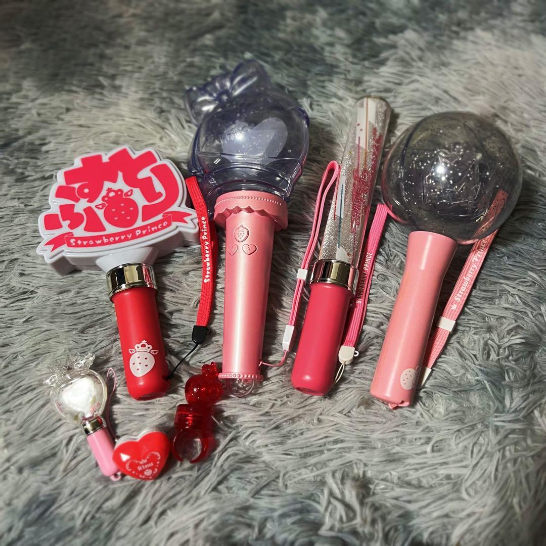 【まとめ売り】すとぷり すとろべりーぷりんす STPR ペンライト 春もすとぷりと一緒に！『すとぷり SPRING OFFICIAL GOODS - Sakura