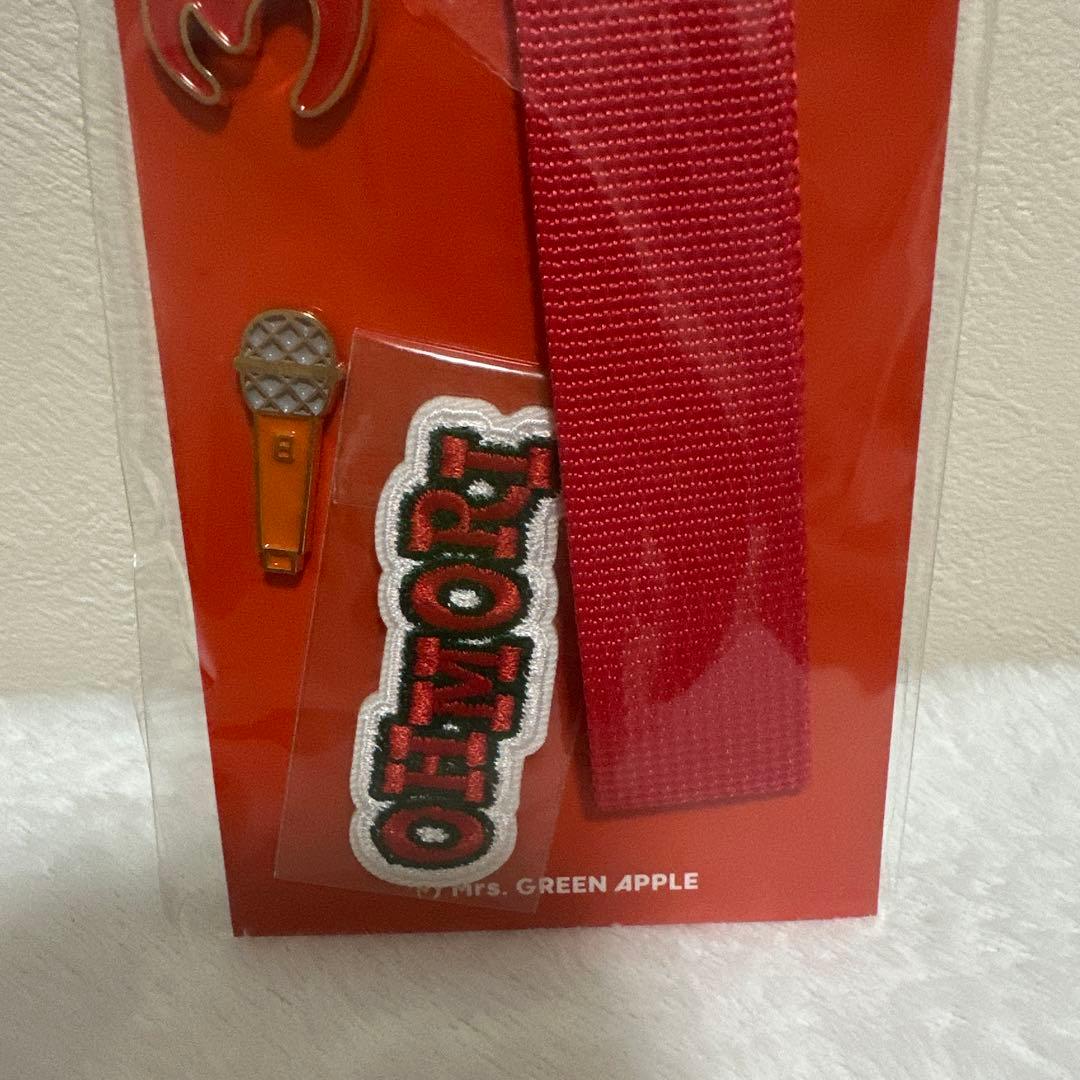 新品未開封】Mrs.GREENAPPLE デコレーションストラップ 大森元貴