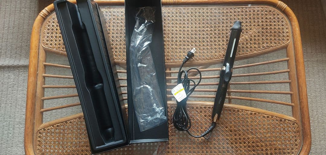 美品　YA-MAN カールヘアアイロン ブラック 収納ケース、説明書付き 総合カタログ・取扱説明書一覧 | ヤーマン株式会社