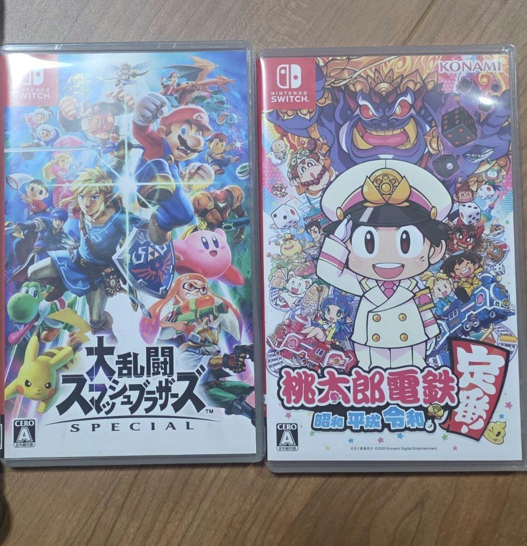 スマブラSP 桃鉄 桃太郎電鉄 Switch スイッチ ソフト Amazon.co.jp: 桃太郎電鉄 ~昭和 平成 令和も定番! ~ : ゲーム