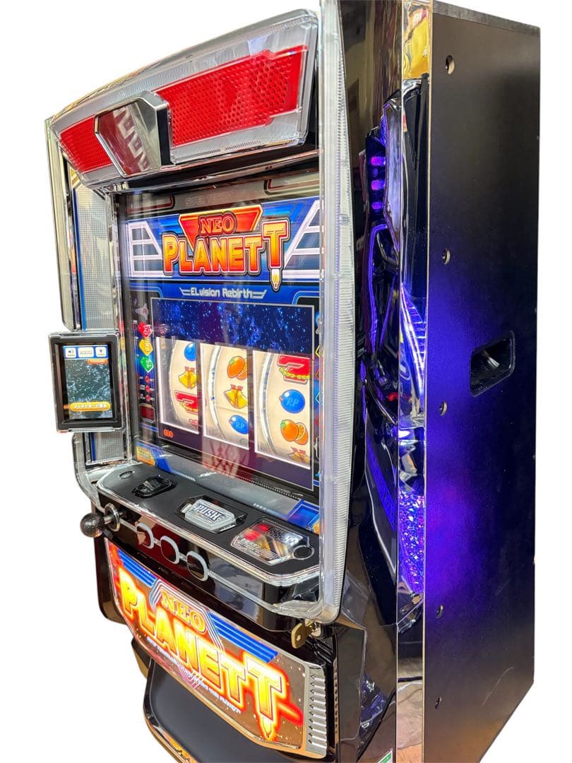 送料込】ネオプラネット パチスロ 実機 直接引取可 - メルカリ