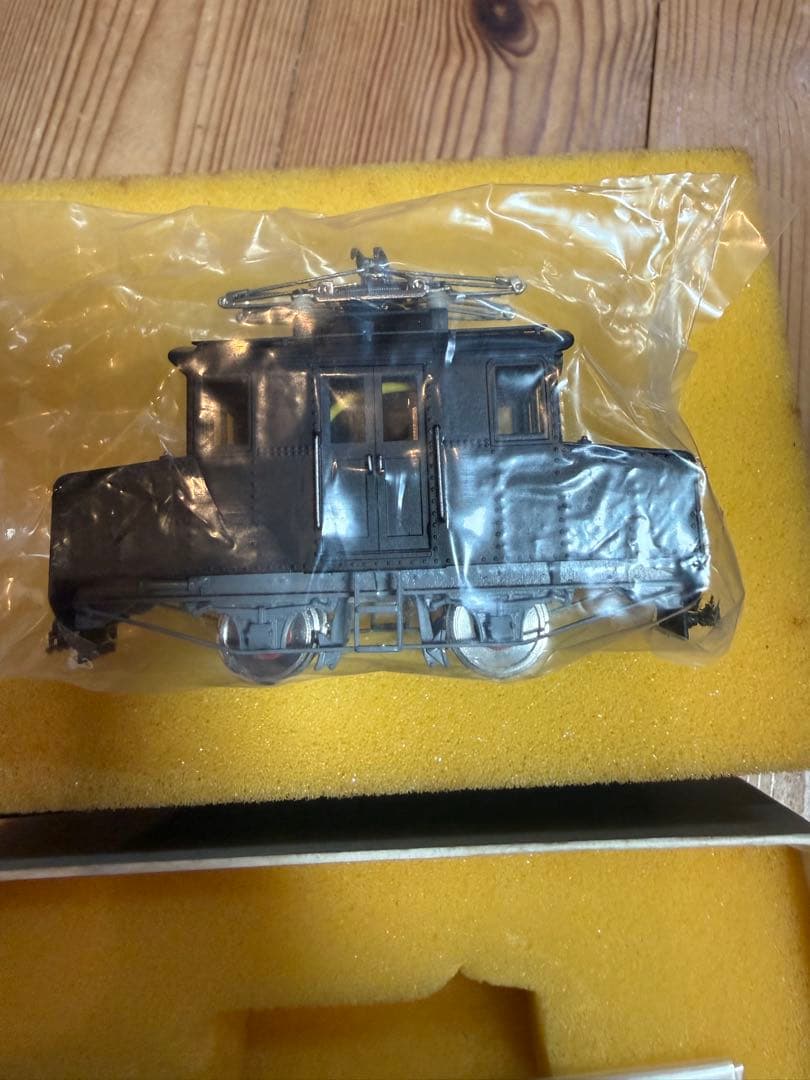 ひかり模型 三重交通 デ61 電気機関車 真鍮製 完成車 私鉄 HOゲージ