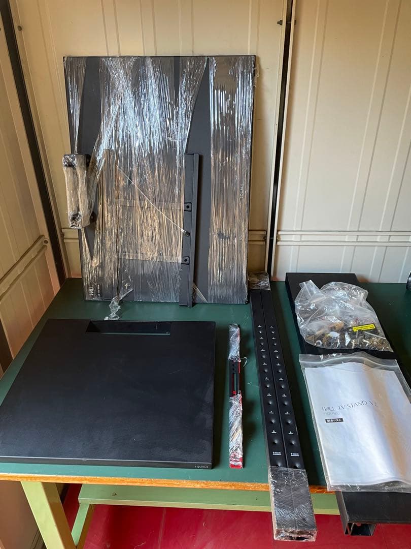 EQUALS WALL V2 ハイタイプ テレビスタンドセット WALL INTERIOR TVSTAND V2 CASTER