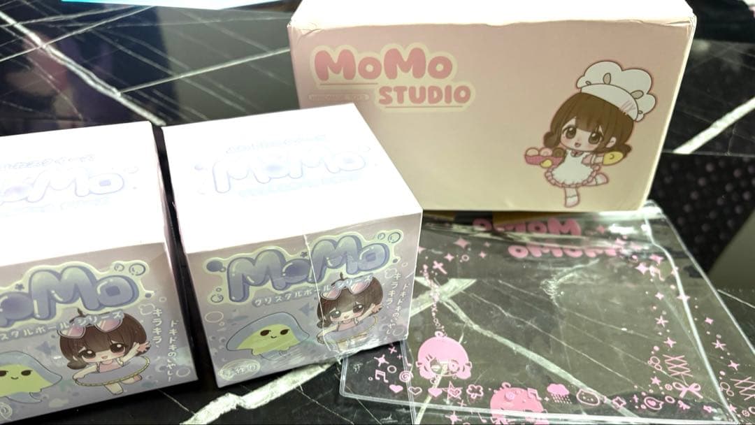 momoスクイーズ 海洋2弾【2個未開封】海洋シリーズ - メルカリ