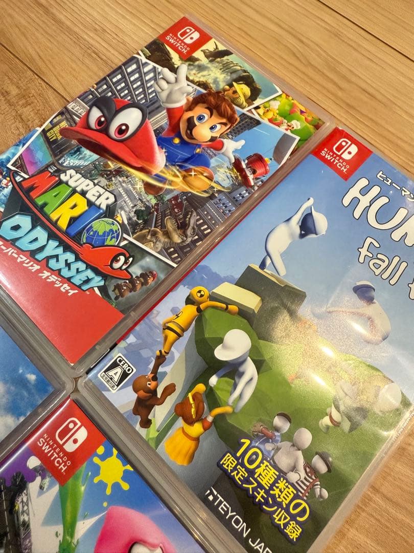《早い者勝ち》Nintendo Switch ゲーム4本セット 他