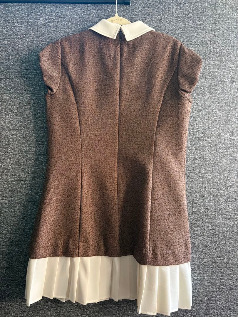 THETOE TOÉ Leopold Tweed Dress M - メルカリ