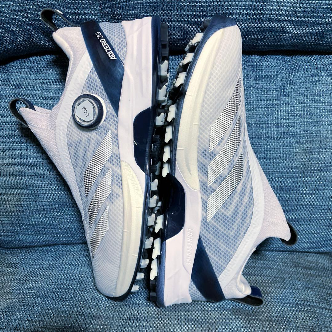 【新品未使用】adidasアディゼロZG25BOA 24.5cm