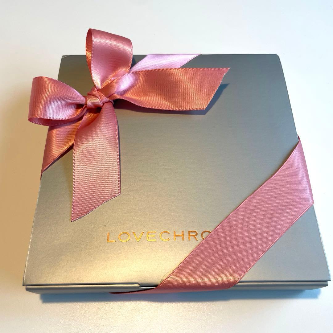 LOVECHROME ギフトボックス K24GPツキゴールド　新品未使用 ラブクロム K24GPツキゴールド ケース付き BOX